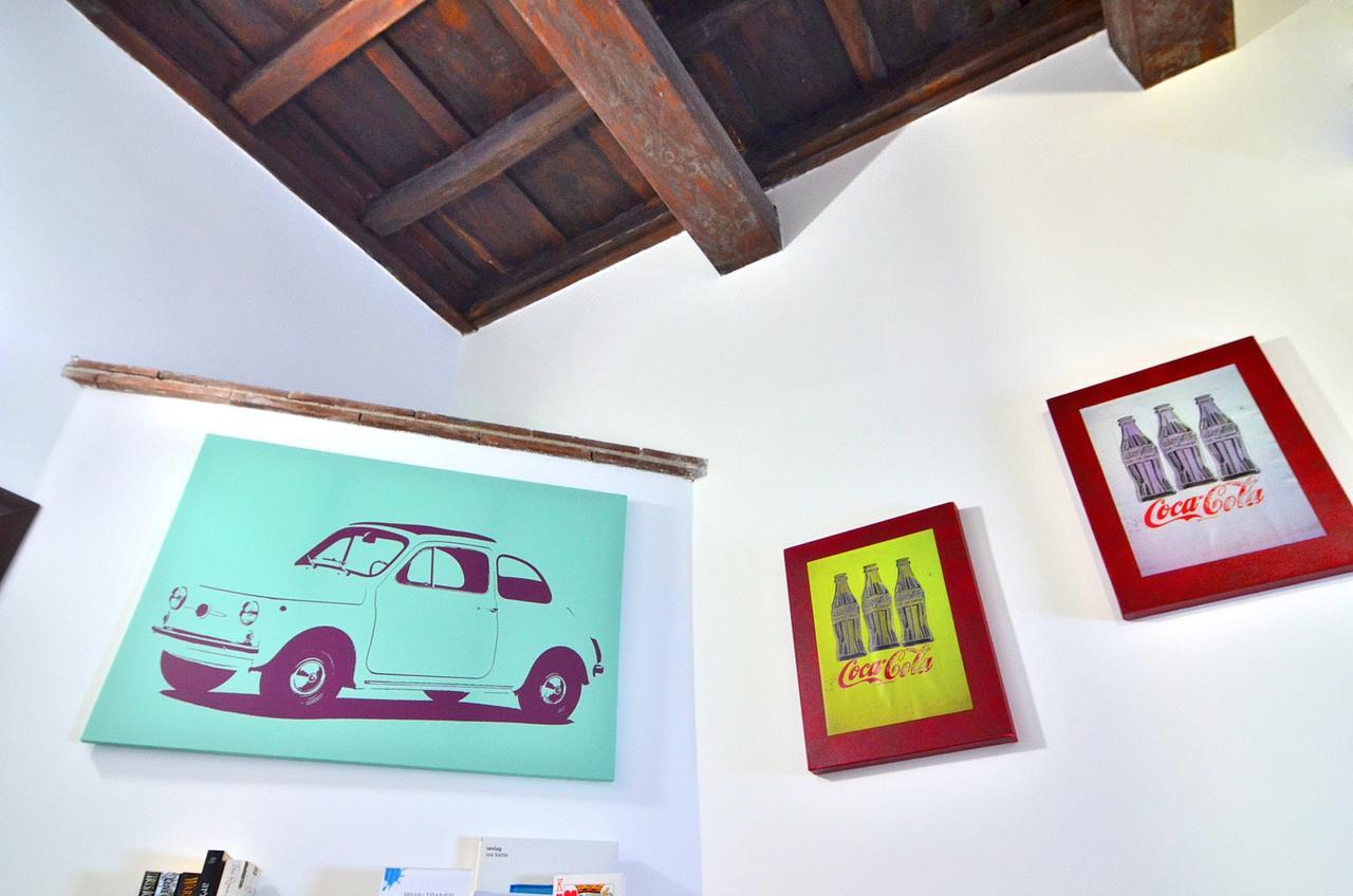 Pop Art B&B Rome Bagian luar foto