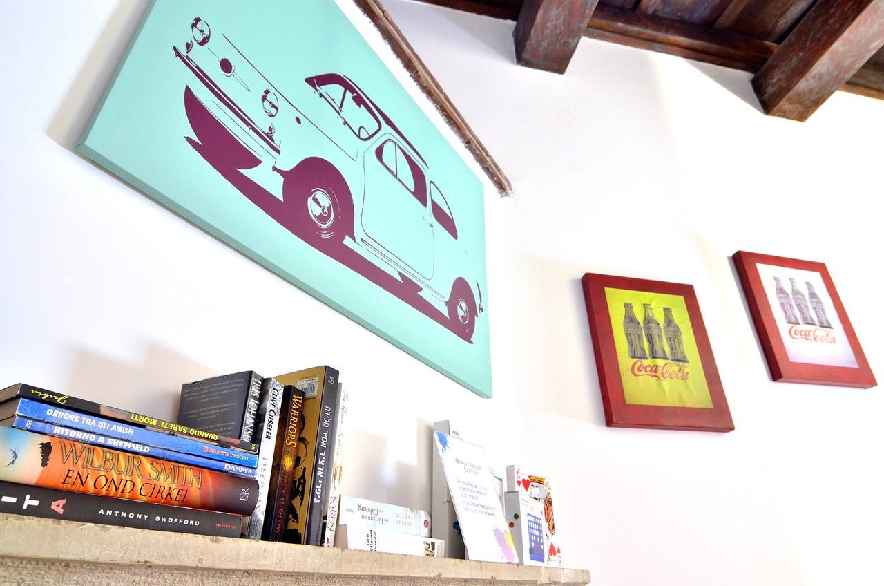 Pop Art B&B Rome Bagian luar foto