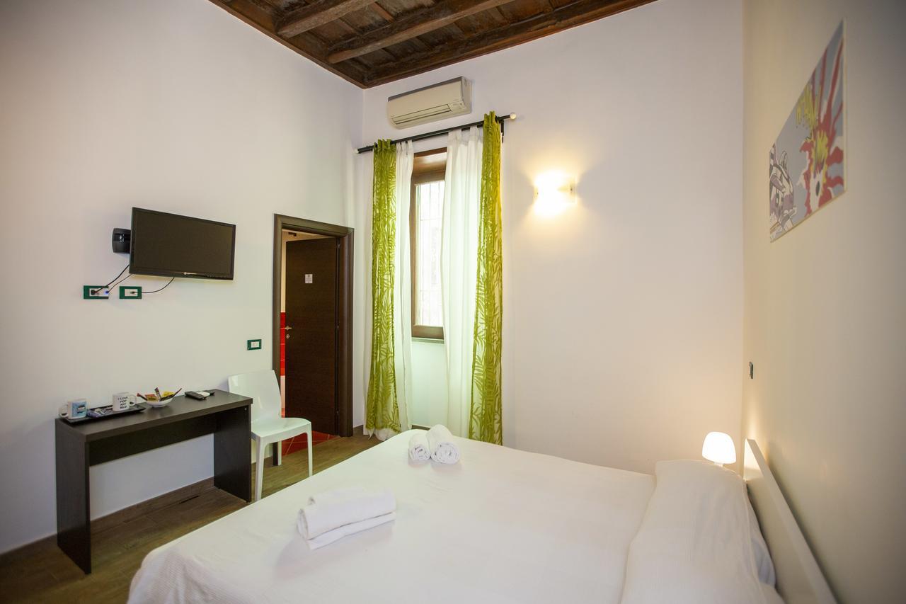Pop Art B&B Rome Bagian luar foto